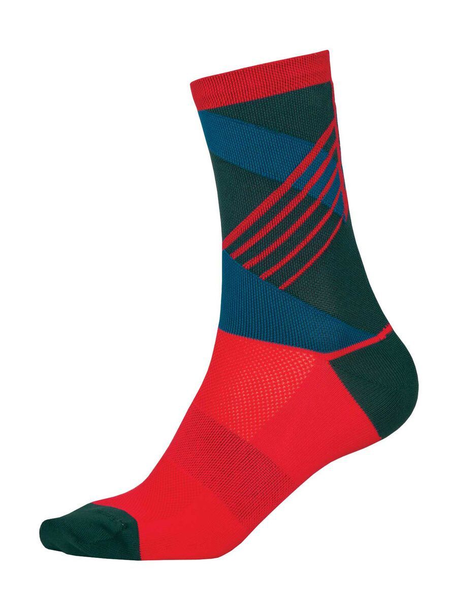 Endura SingleTrack Sock, petrol - Bild 1