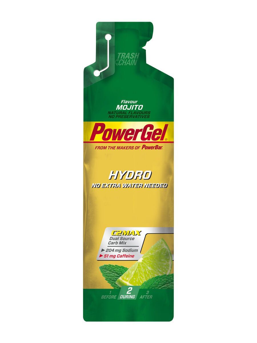 PowerBar PowerGel Hydro - Mojito (mit Koffein) - Bild 1