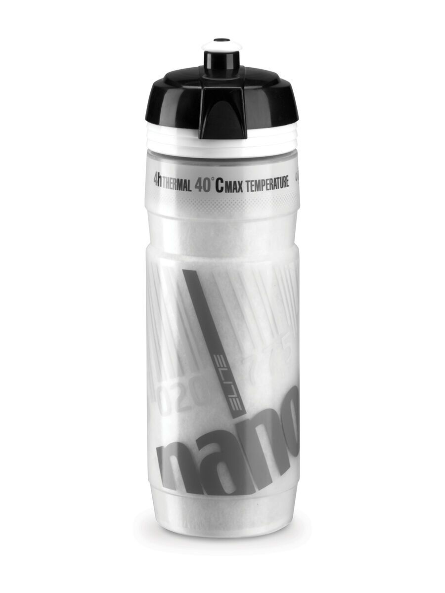 Elite Thermoflasche Nanogelite, weiß/grau - Bild 1