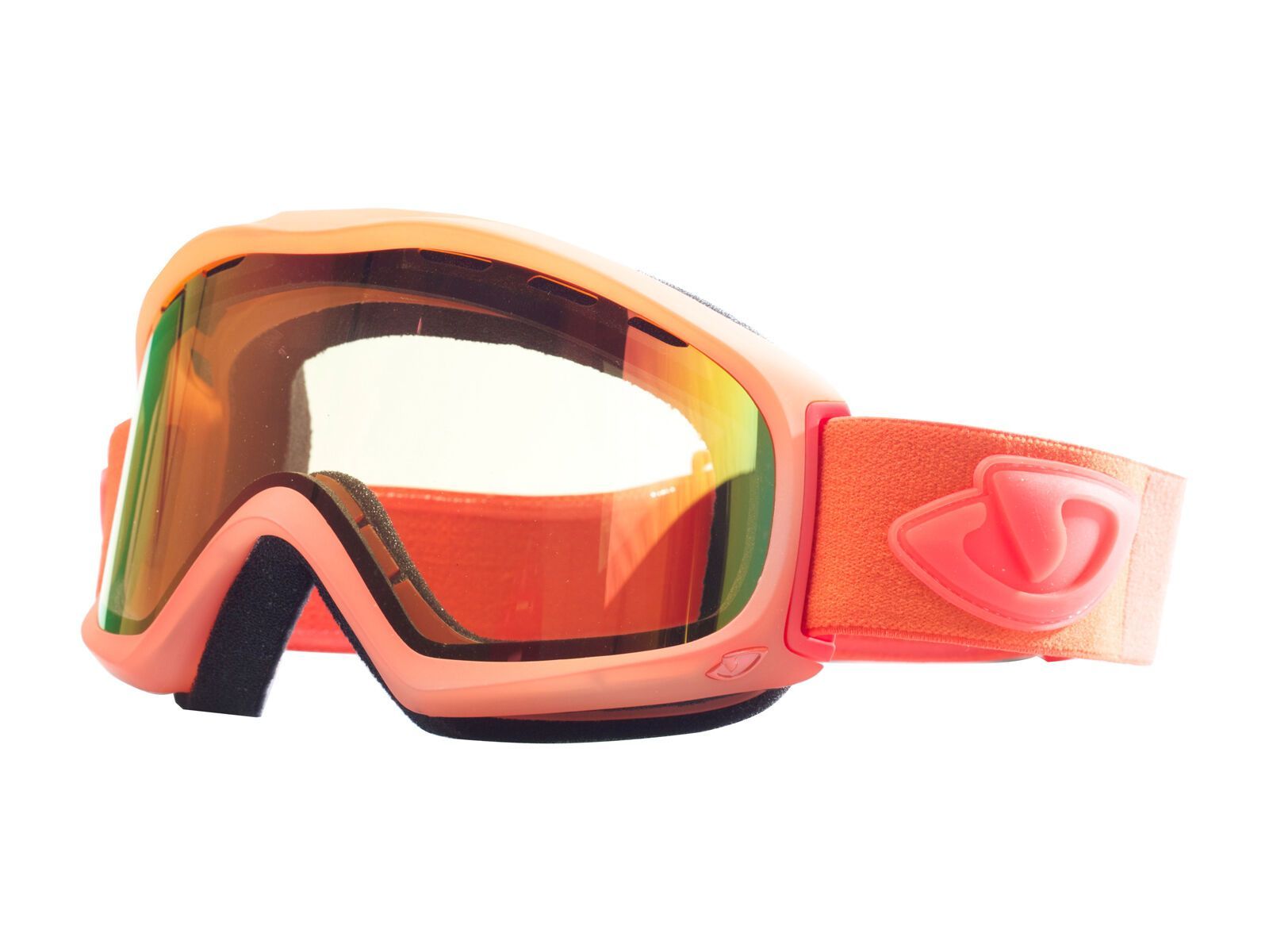 Giro Signal, matte glowing red saturate/persimmon blaze - Bild 1