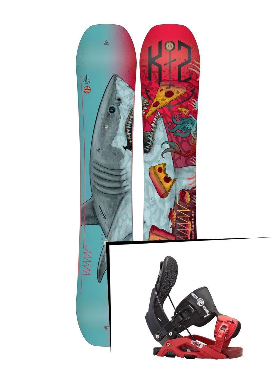 Set: K2 WWW 2016 + Flow Nexus (1513160S) - Bild 1