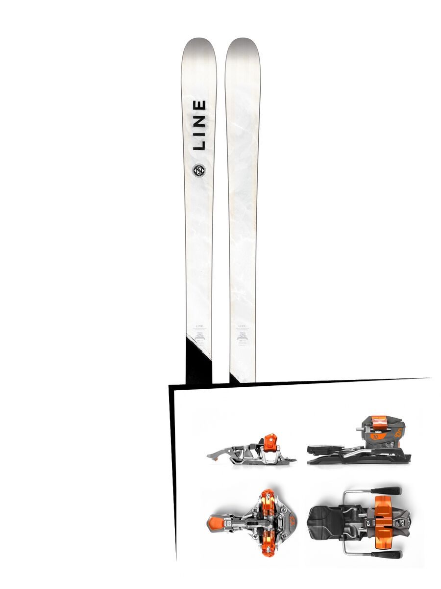 Set: Line Supernatural 86 2018 + G3 Ion 10 - Bild 1