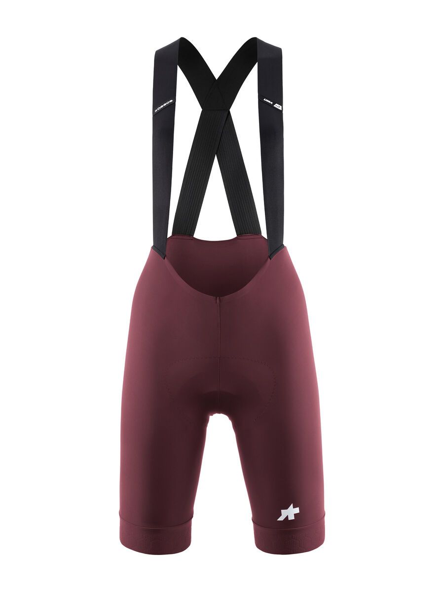 Assos UMA GT Bib Shorts S11, burgundy red - Bild 1