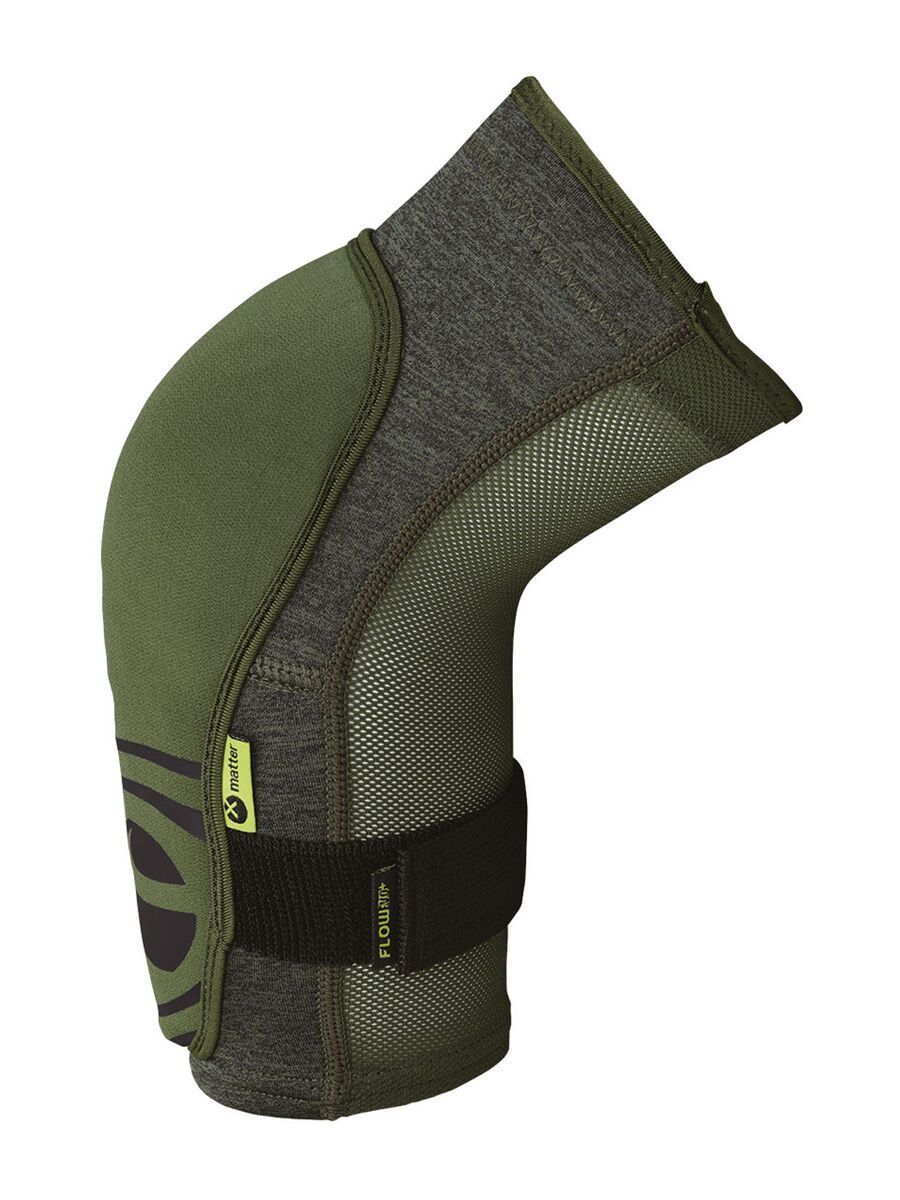 IXS Flow Evo+ Elbow Pad, olive - Bild 2
