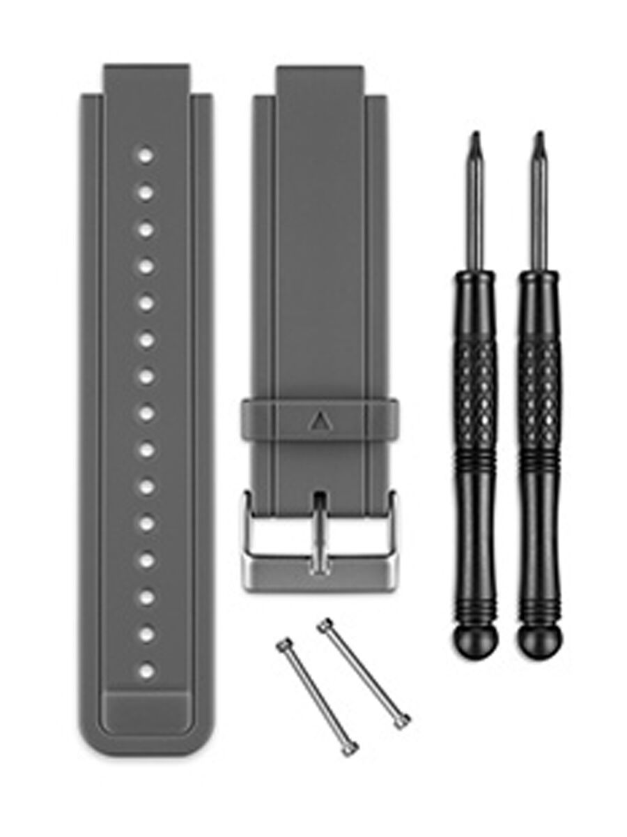 Garmin vivoactive Ersatzarmband, grau - Bild 1