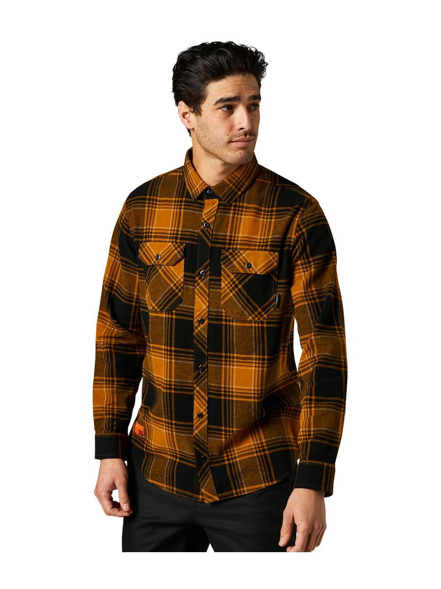 Fox Traildust 2.0 Flannel, gold - Bild 3