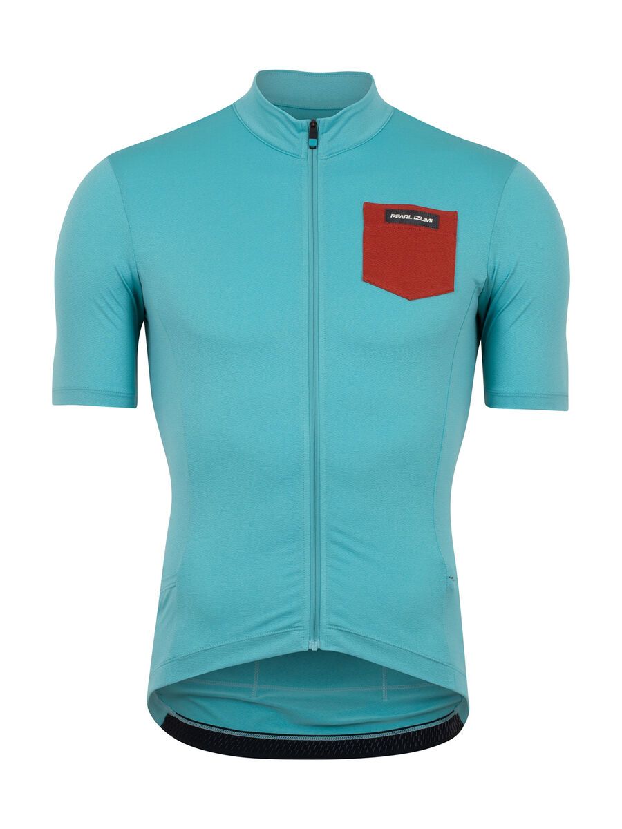 Pearl Izumi Expedition Jersey, mystic blue - Bild 1