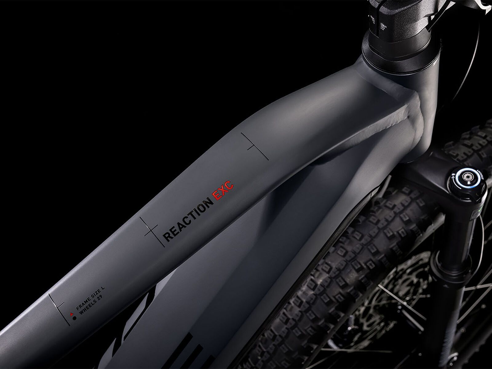 Cube Reaction Hybrid EXC 750 29 Trapeze, grey´n´red - Bild 2