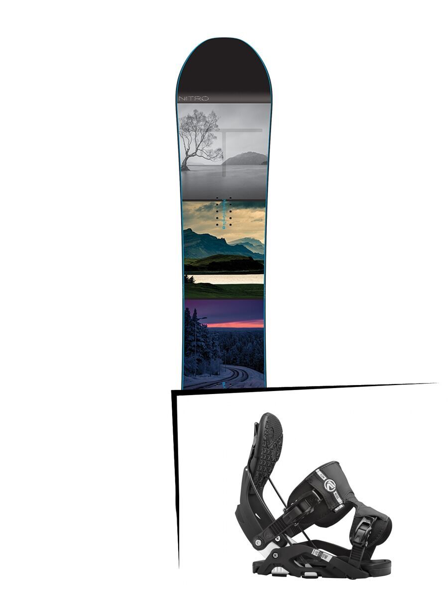 Set: Nitro Team Exposure Gullwing 2016 + Flow Nexus (1513157S) - Bild 1