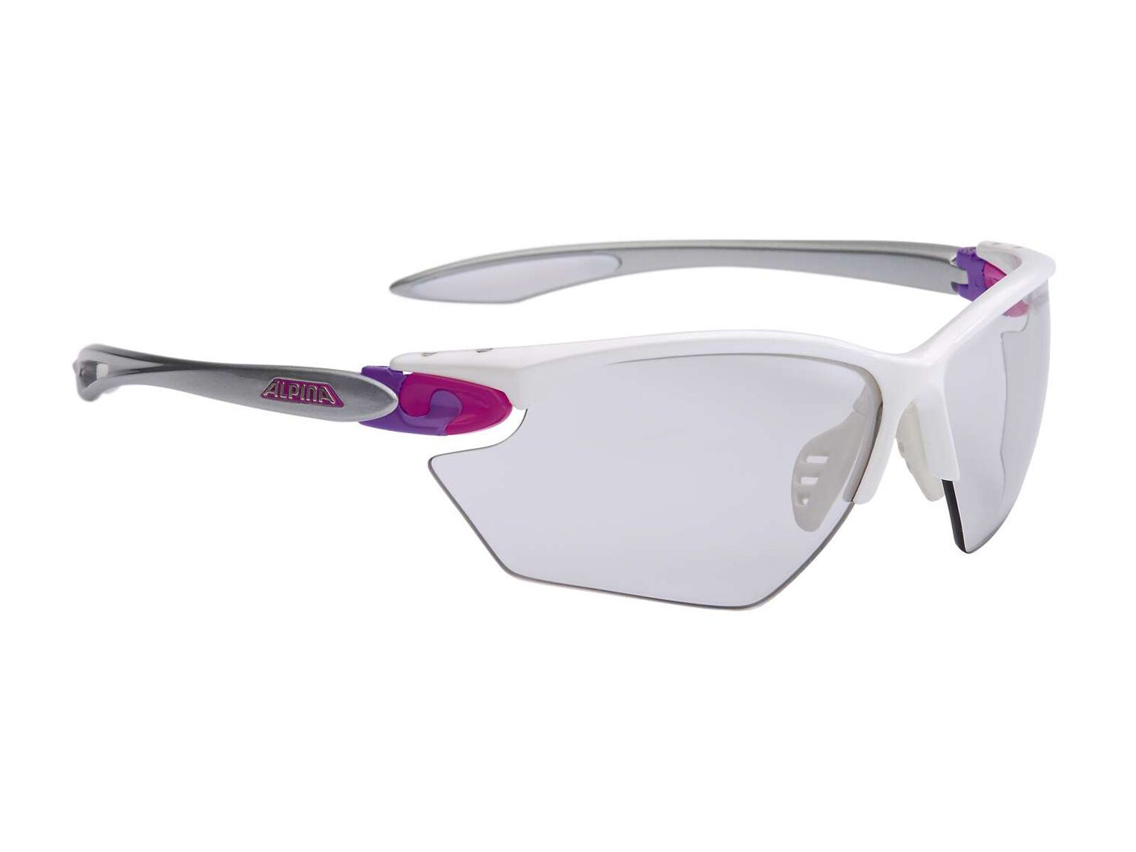 Alpina Twist Four S VL+, black red white/Lens: varioflex+ black - Bild 1