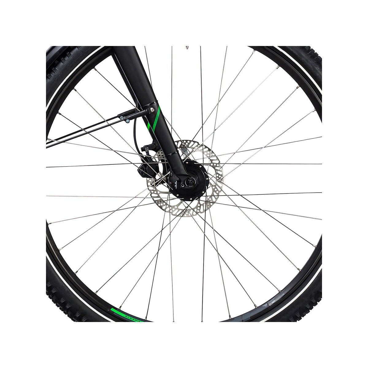 Cube Travel Trapeze, black´n´green - Bild 2