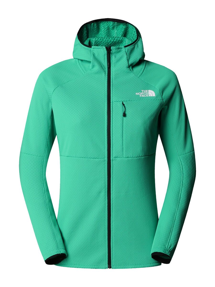 The North Face Women’s Summit Futurefleece FZ Hoodie, nebula green - Bild 1