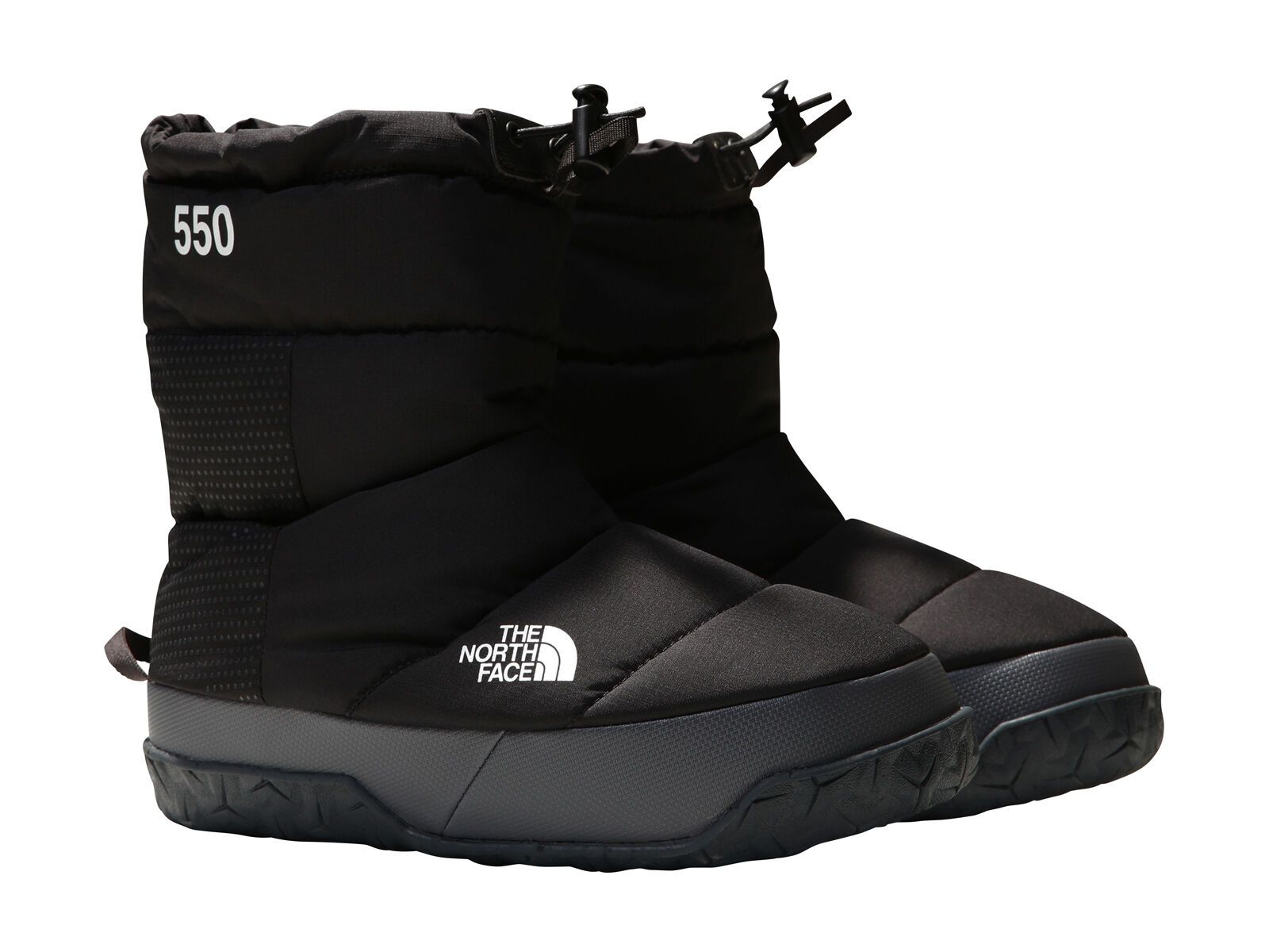 The North Face Men’s Nuptse Apres Bootie, tnf black/asphalt grey - Bild 1