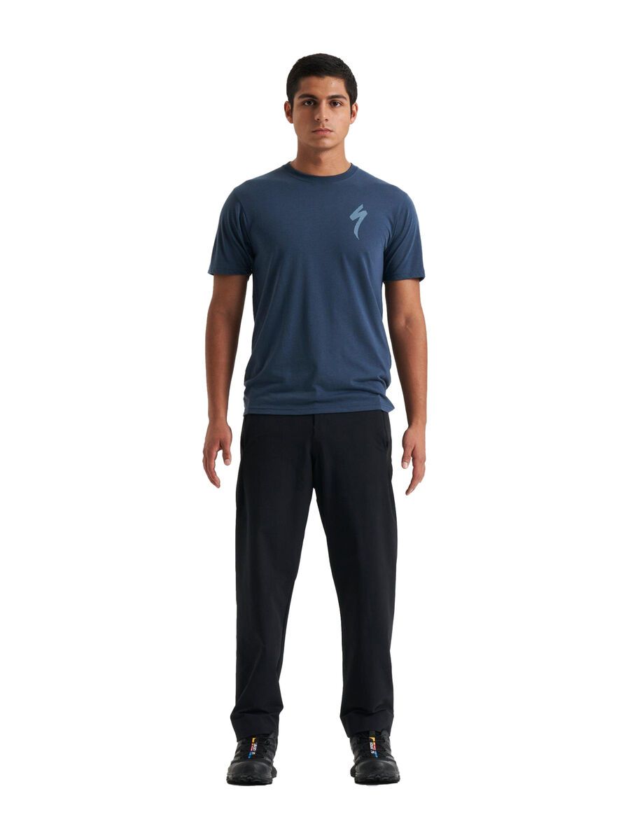 Specialized Men's S-Logo Short Sleeve T-Shirt, cast blue - Bild 5
