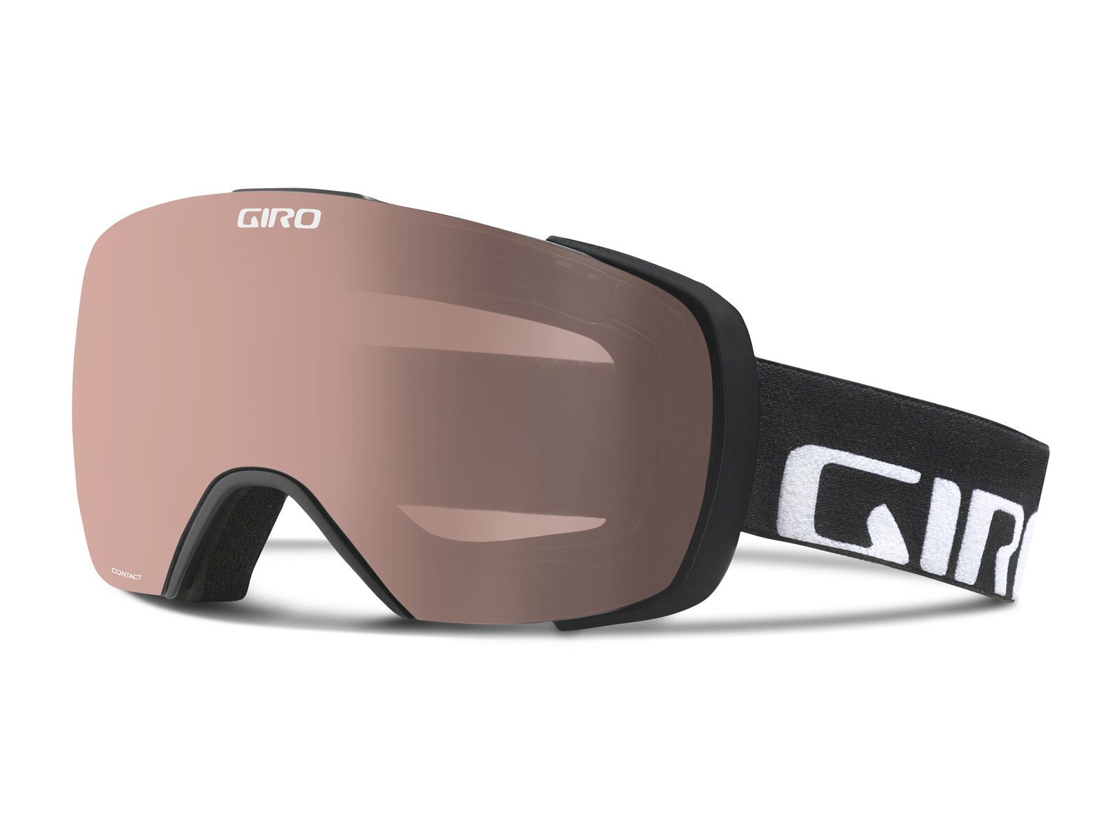 Giro Contact + Spare Lens, black wordmark/polarized rose+persimmon boost - Bild 1