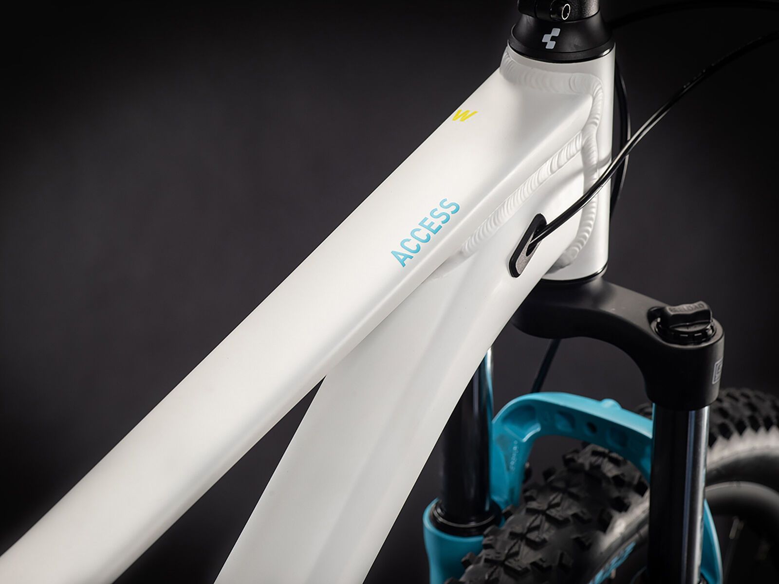 Cube Access WS 29, white´n´blue - Bild 2