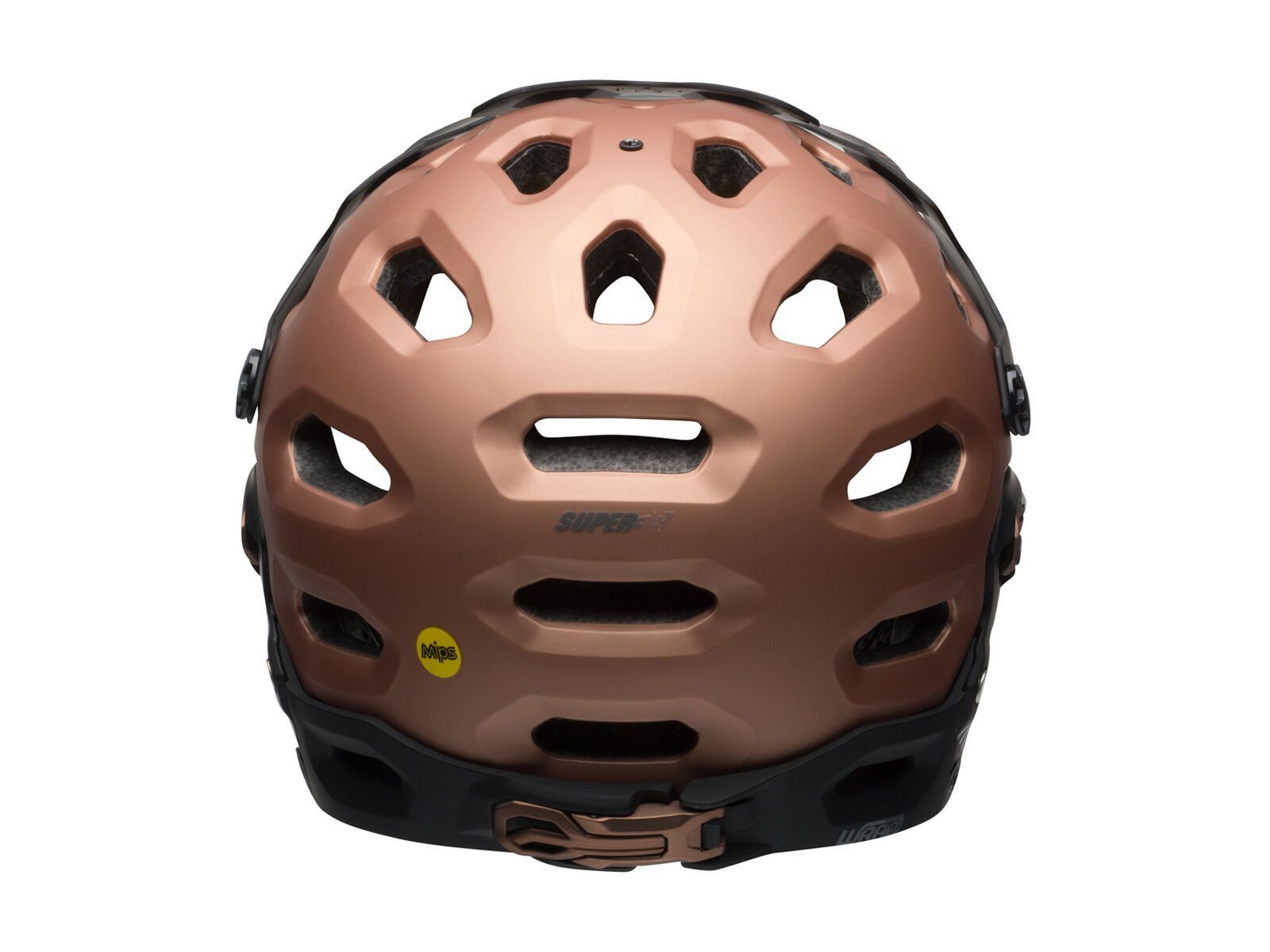 Bell Super 3R MIPS, matte/gloss copper/black - Bild 5
