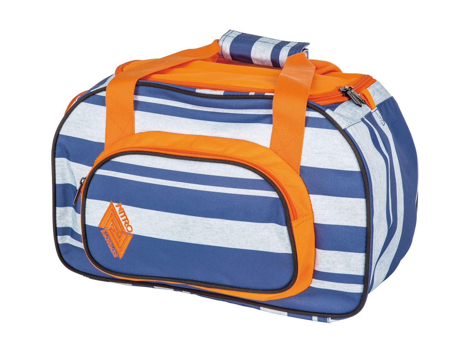 Nitro Duffle Bag XS, heather stripe - Bild 1