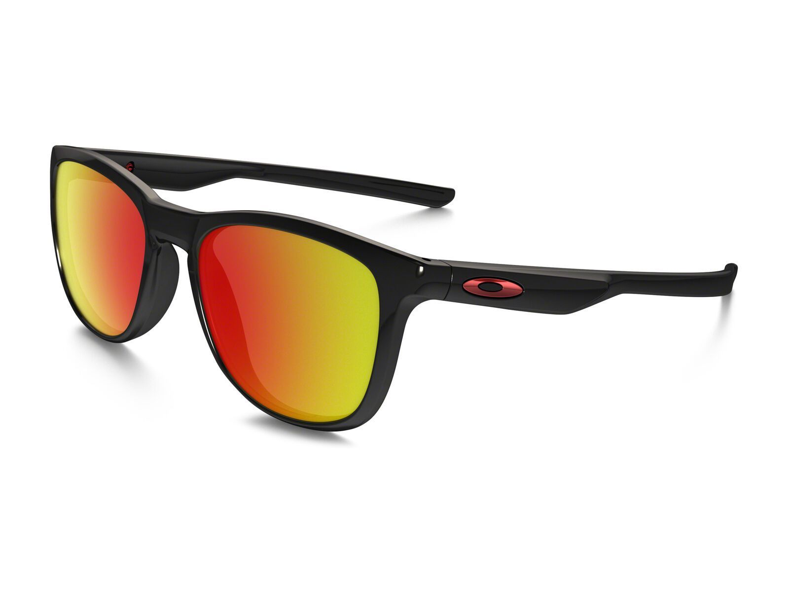 Oakley Trillbe X, matte black/Lens: ruby iridium - Bild 1