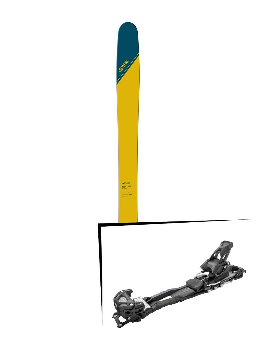 Set: DPS Skis Wailer 112 RP2 Tour1 2018 + Tyrolia Adrenalin 13 AT solid black - Bild 1