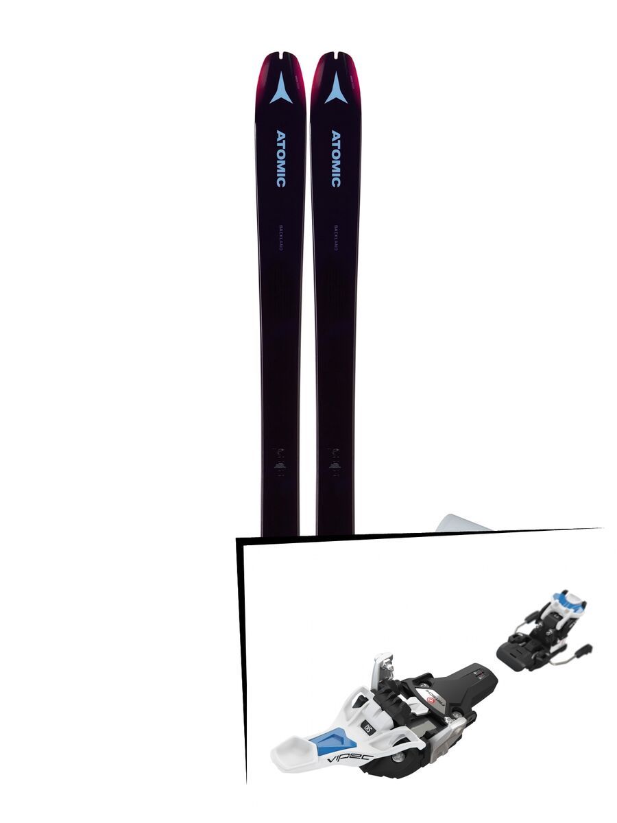 Set: Atomic Backland 85 W + Hybrid Skin 85 2019 + Fritschi Diamir Vipec Evo 12 - Bild 1