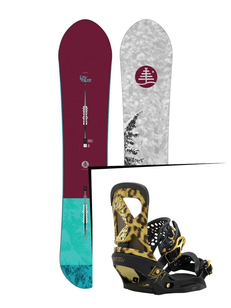 Set: Burton Day Trader 2017 +  Lexa EST (1463995S) - Bild 1