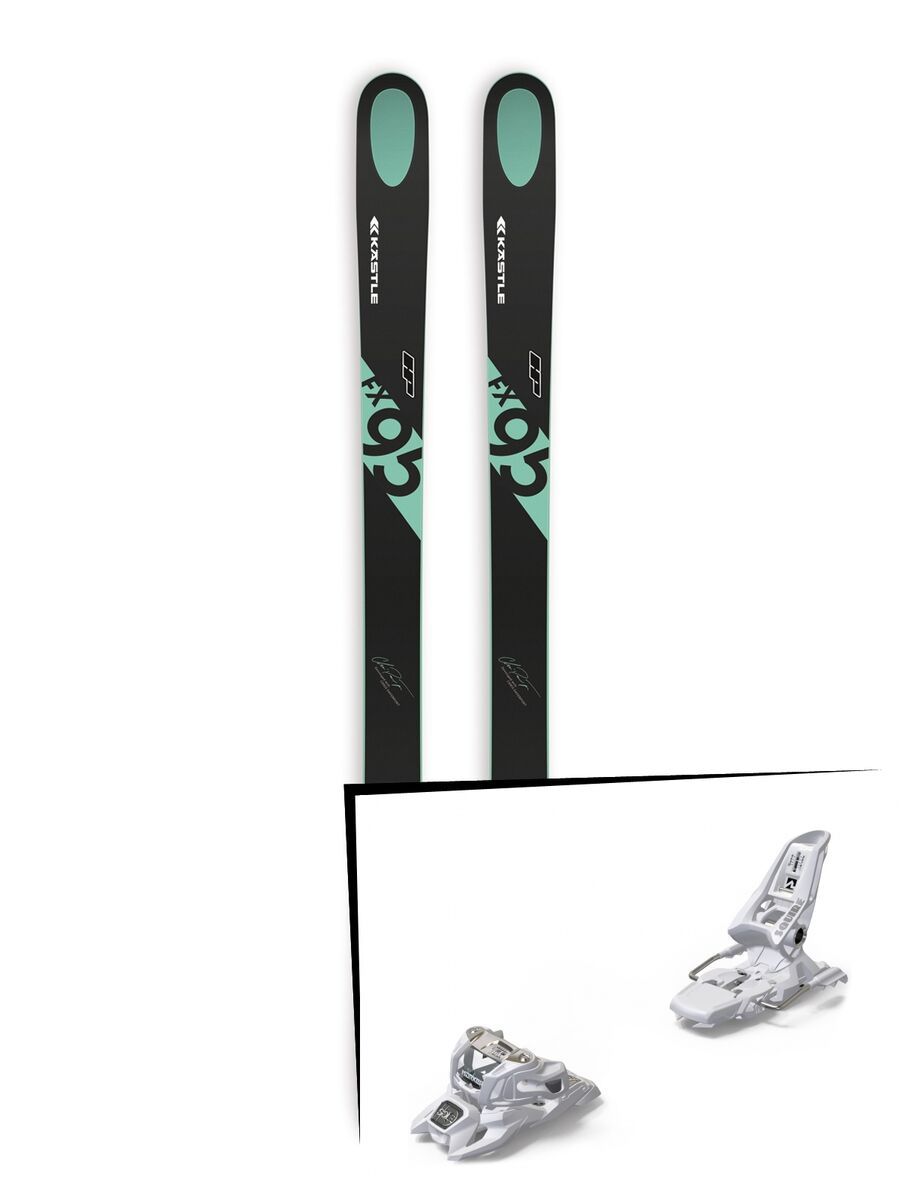 Set: Kästle FX95 HP 2019 + Marker Squire 11 ID white - Bild 1