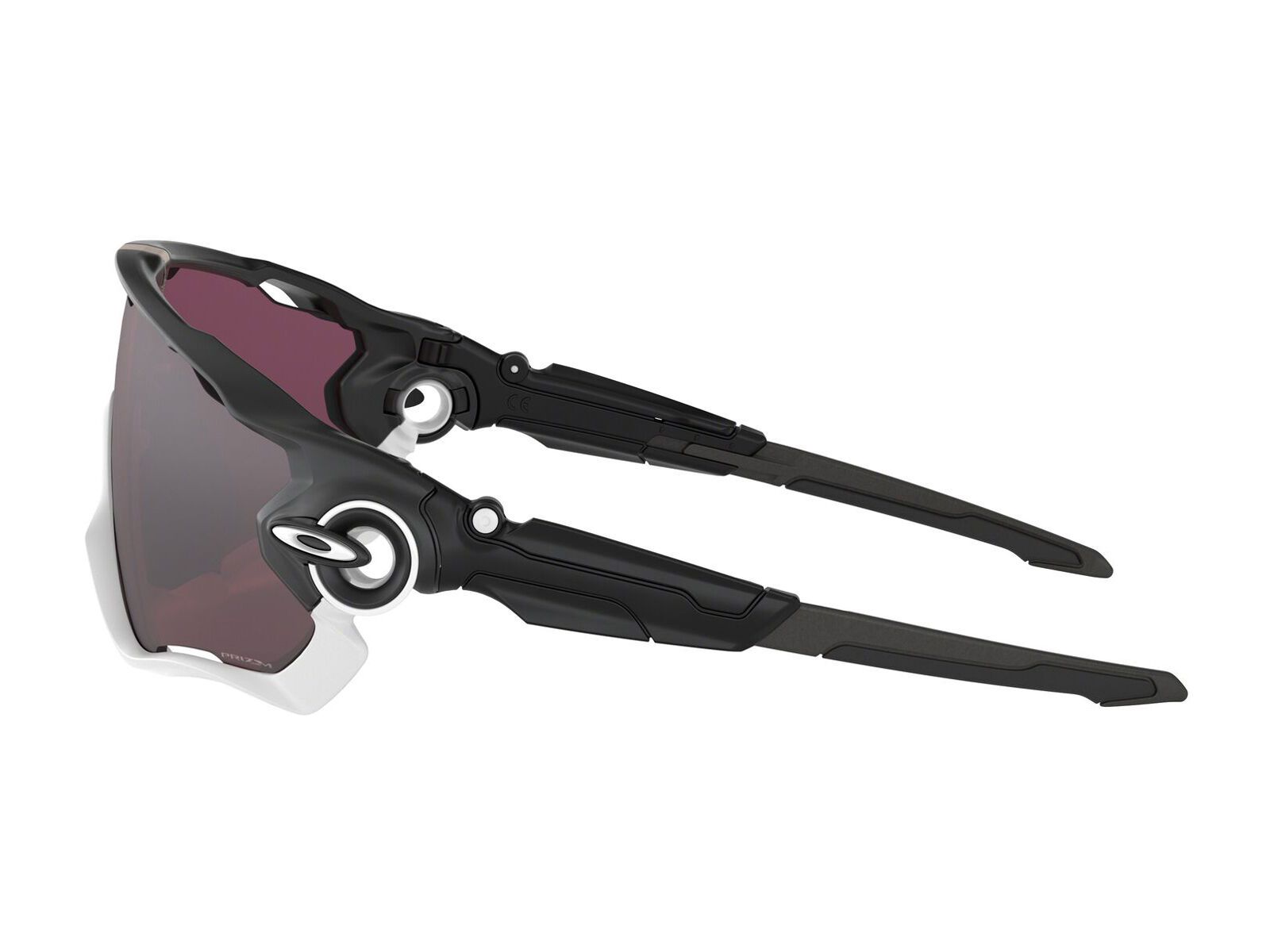 Oakley Jawbreaker Prizm Road, matte black/Lens: prizm road black - Bild 3