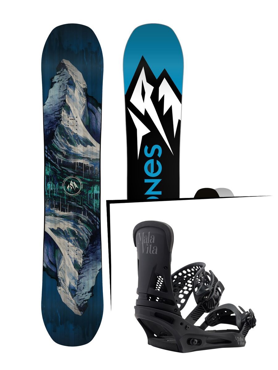 Set: Jones Mountain Twin 2017 + Burton Malavita (1712843S) - Bild 1