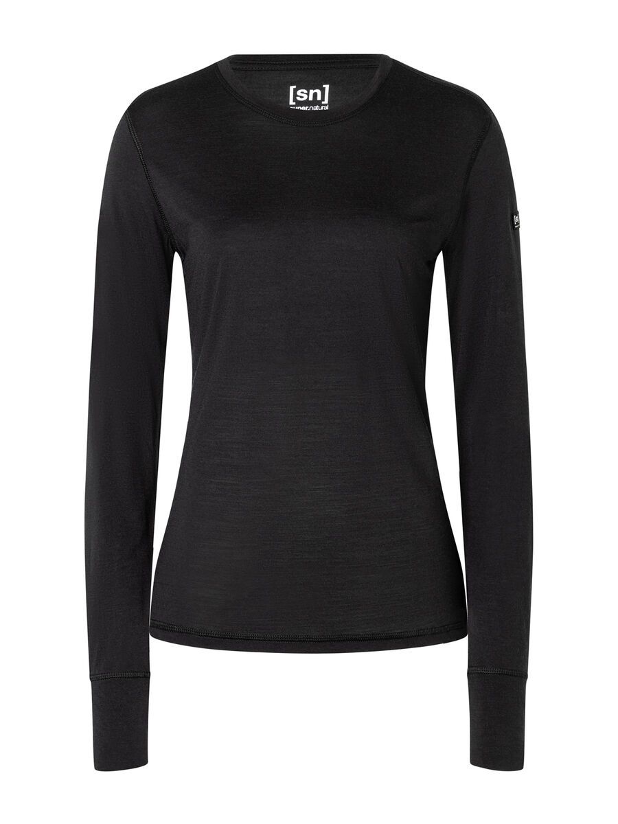 super.natural Tundra175 LS Damen, jet black - Bild 1