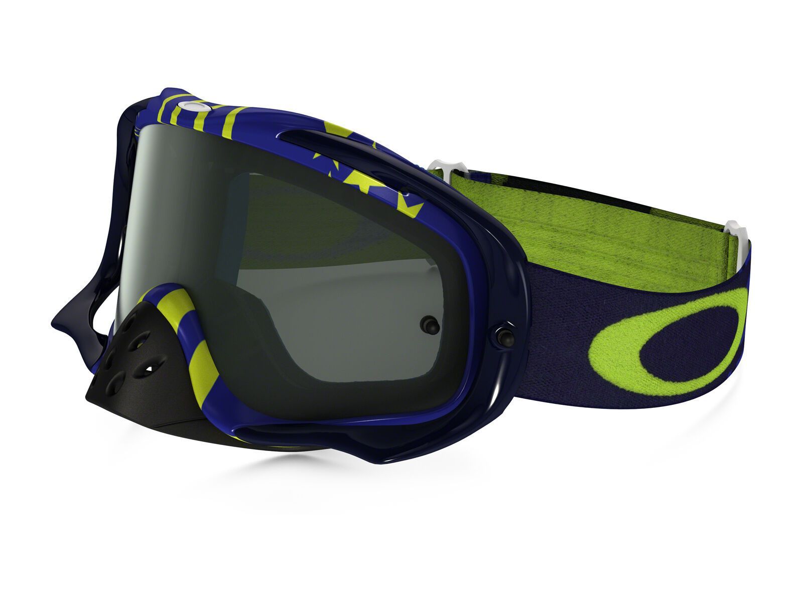 Oakley Crowbar MX, sunday punchers/Lens: dark grey - Bild 1