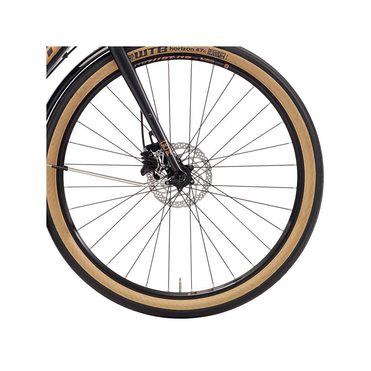 Kona Dr Dew, matt black w/ copper decals - Bild 3