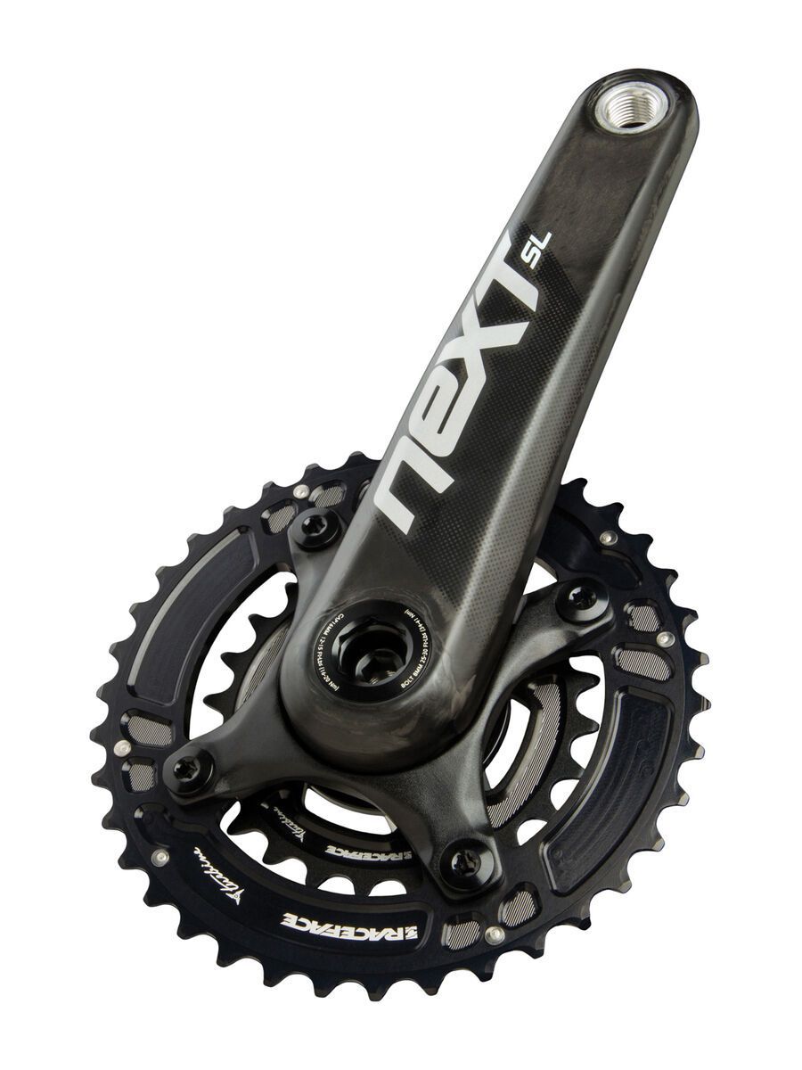 Race Face Next SL Cinch - 2x10, 36/22 Z, carbon/silver - Bild 1