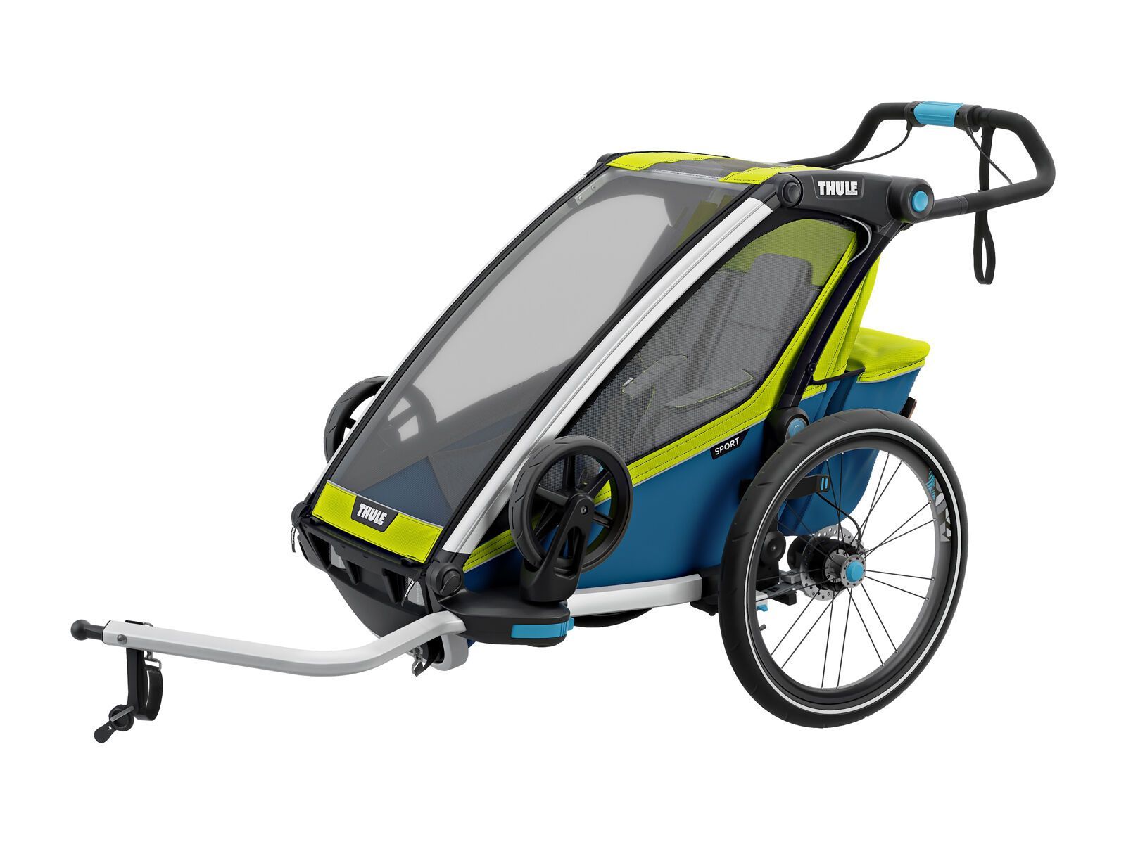 Thule Chariot Sport 1, chartreuse - Bild 1