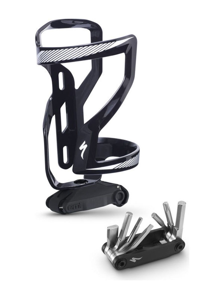 Specialized Zee Cage II with Tool - Right, black - Bild 1