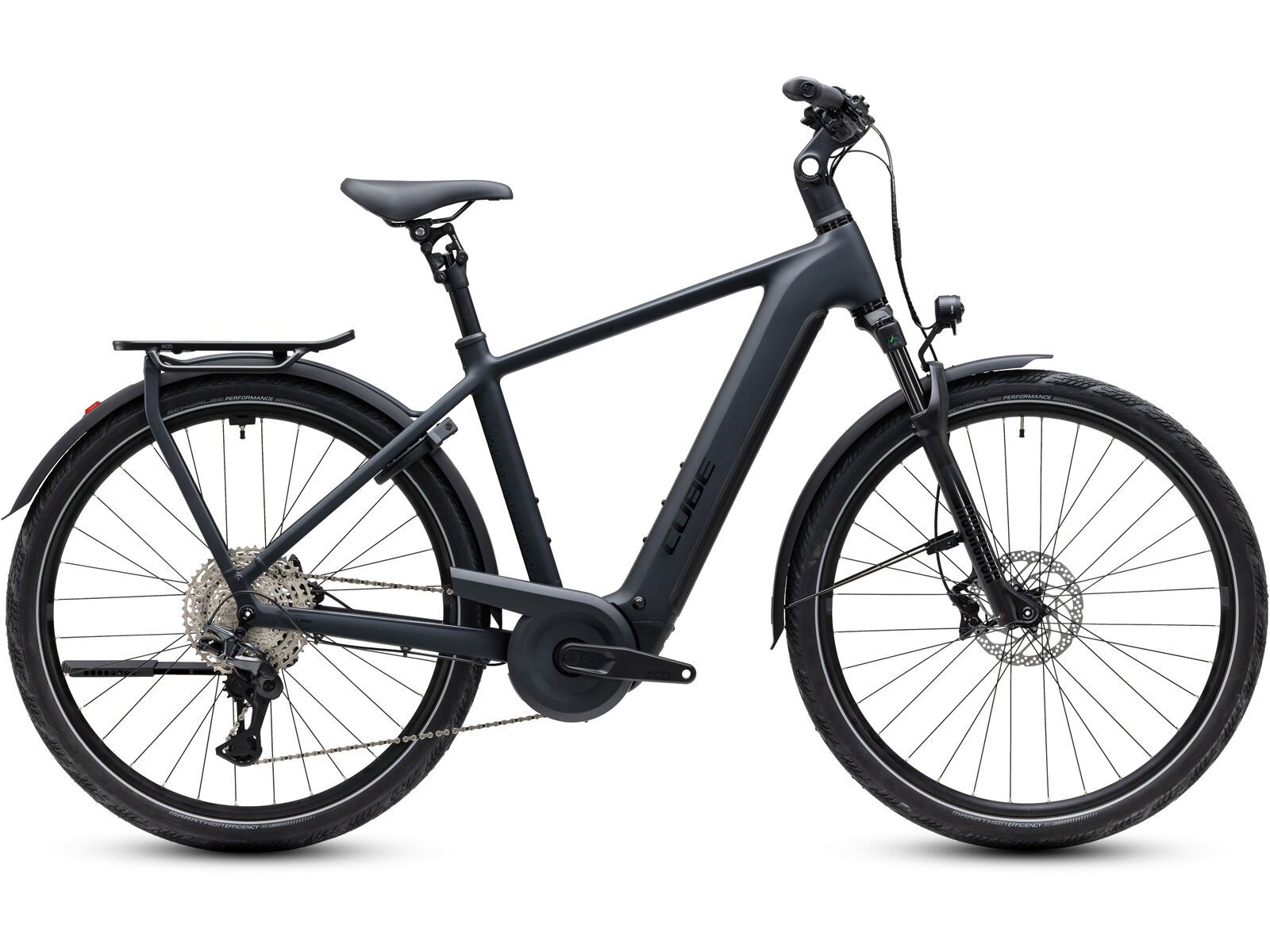 Cube Kathmandu Hybrid Pro 800, coal´n´black - Bild 1