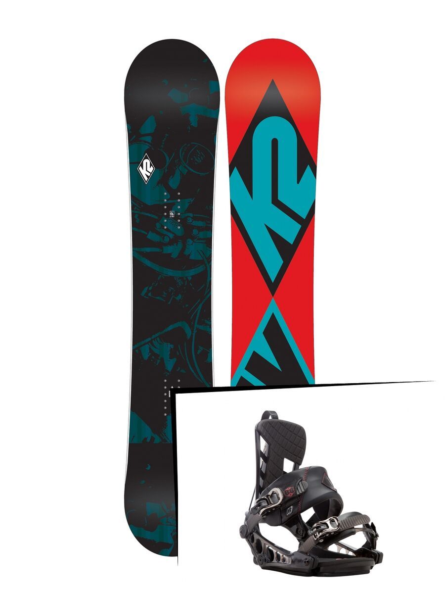 Set: K2 Standard 2016 +  Cinch CTS (1728762S) - Bild 1