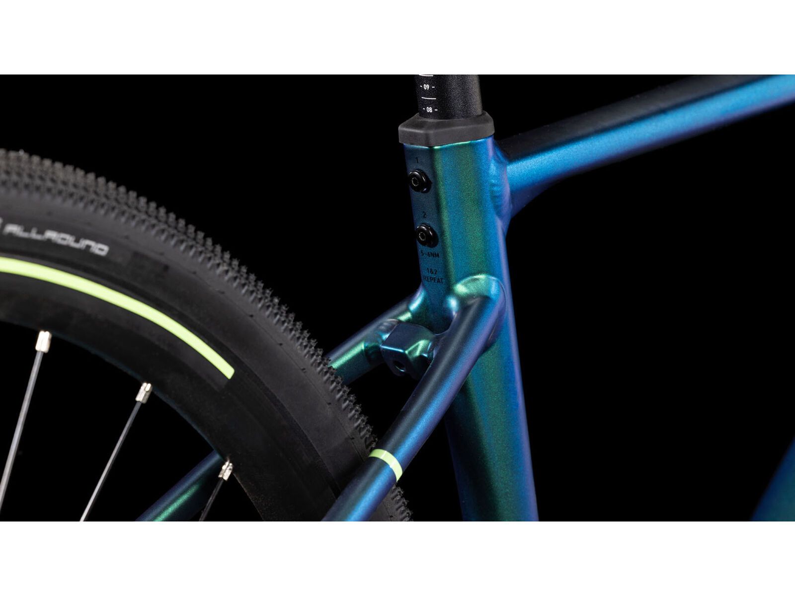 Cube Nuroad Rookie, goblin´n´lime - Bild 3