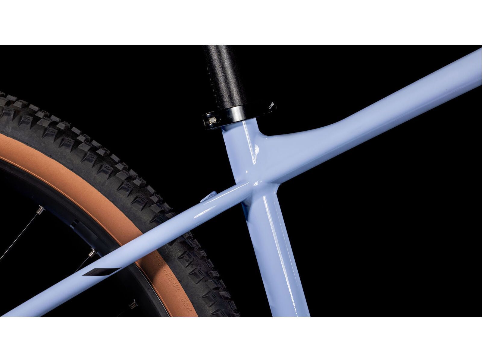 Cube Aim SLX 29, blueblossom´n´pearl - Bild 4