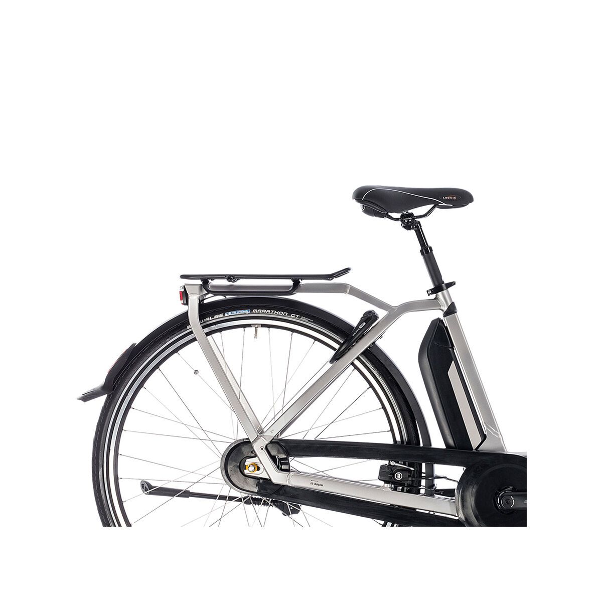 Cube Town Hybrid EXC 500 Easy Entry, silver´n´white - Bild 6