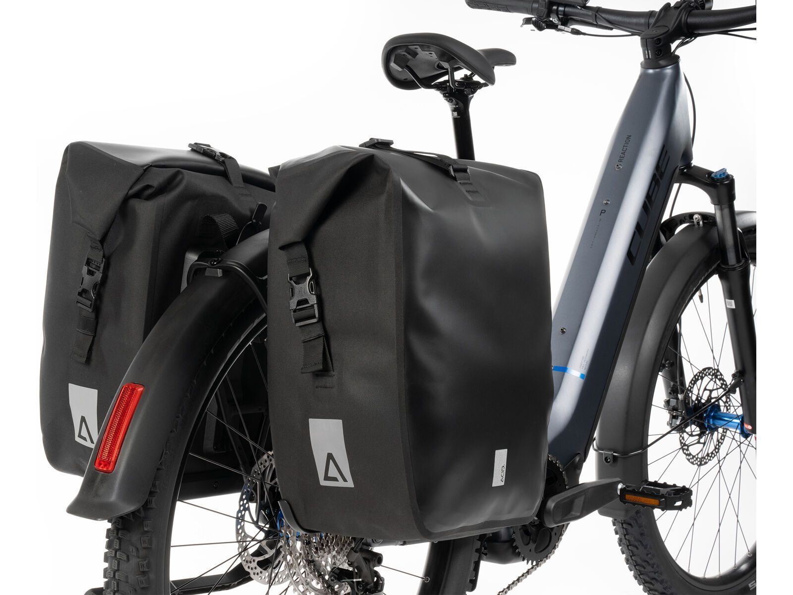 Cube Acid Seitentasche Pure 20/2 CILink (Paar), black - Bild 3