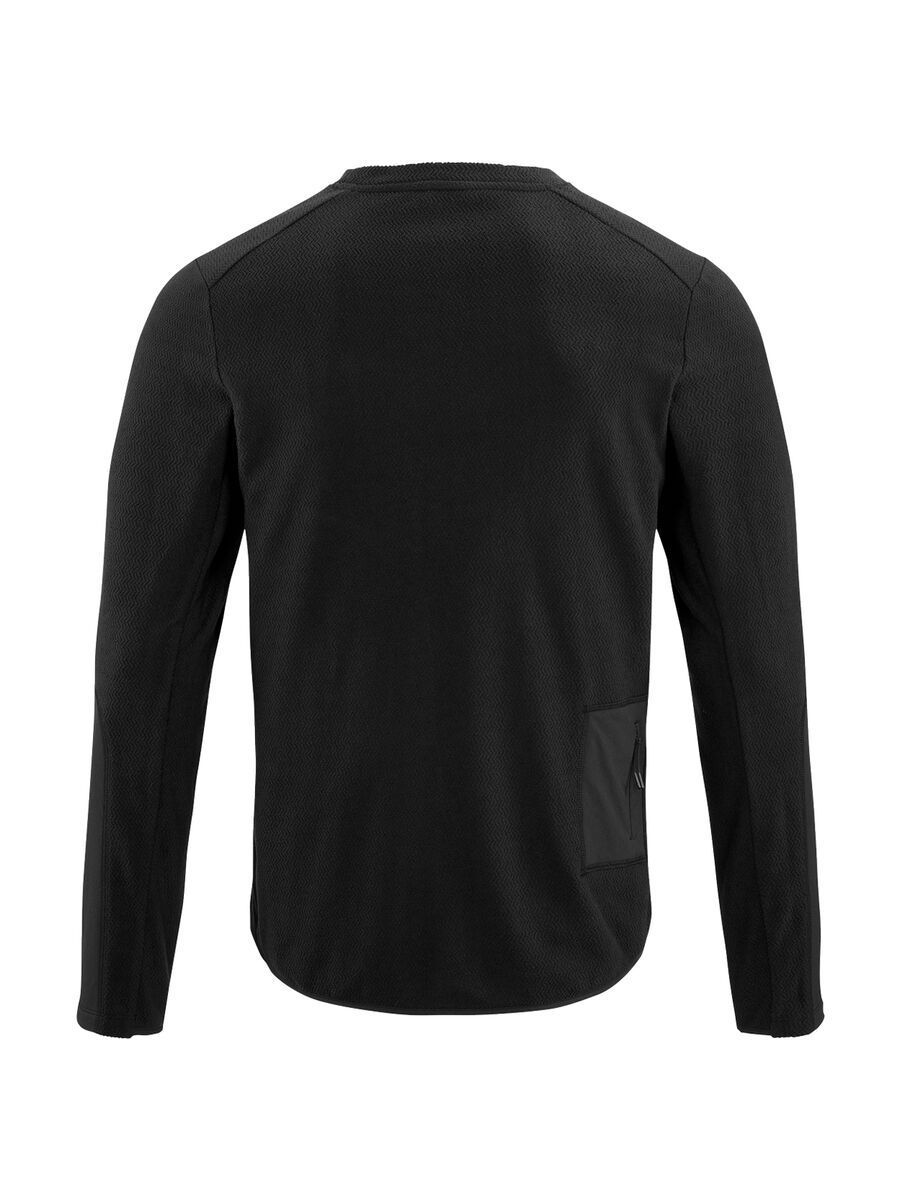Cube ATX Fleece Trikot langarm, black - Bild 2