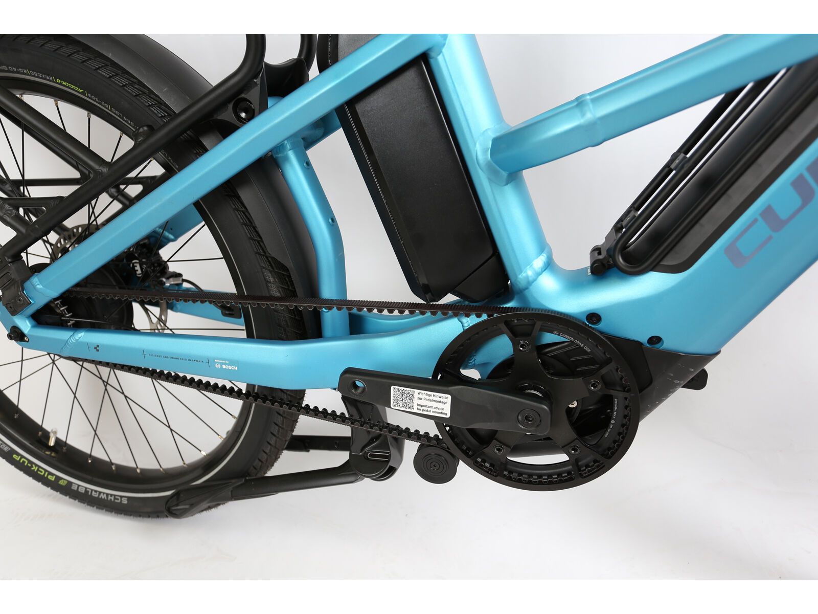 ***2. Wahl*** Cube Longtail Hybrid 725 blue´n´reflex - Bild 5