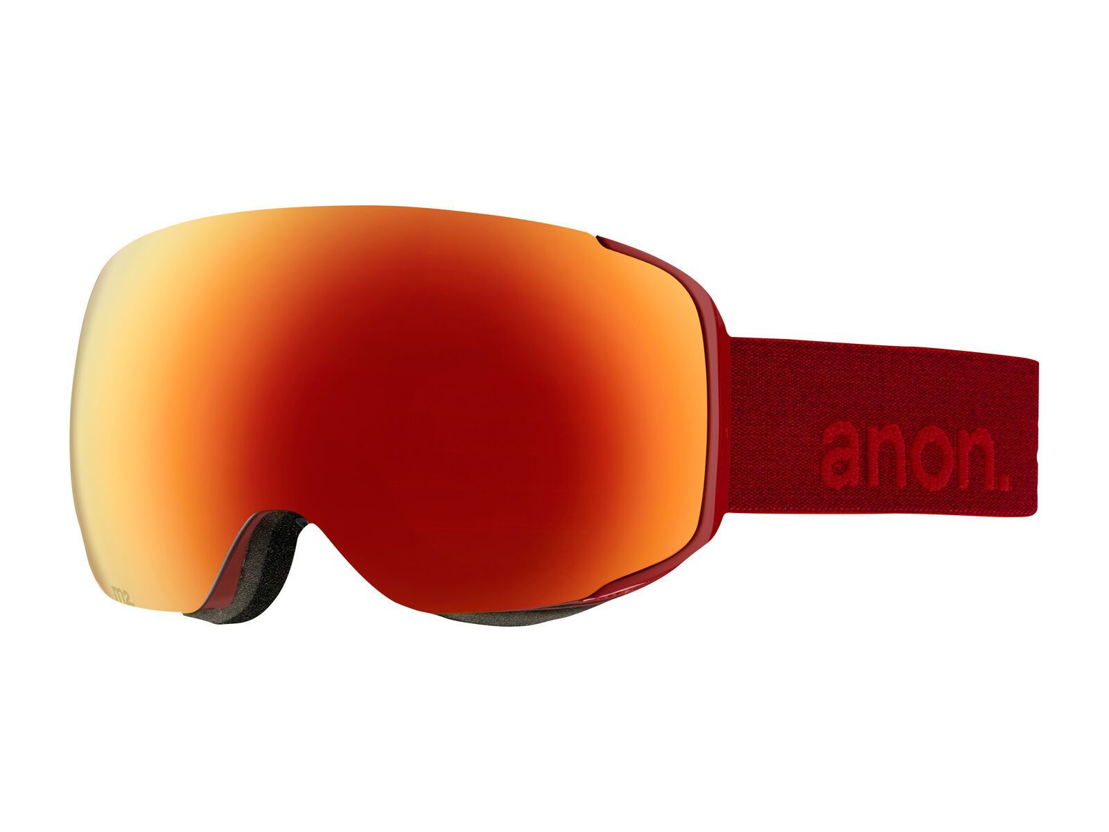 Anon M2 + Spare Lens, blaze/red solex - Bild 3