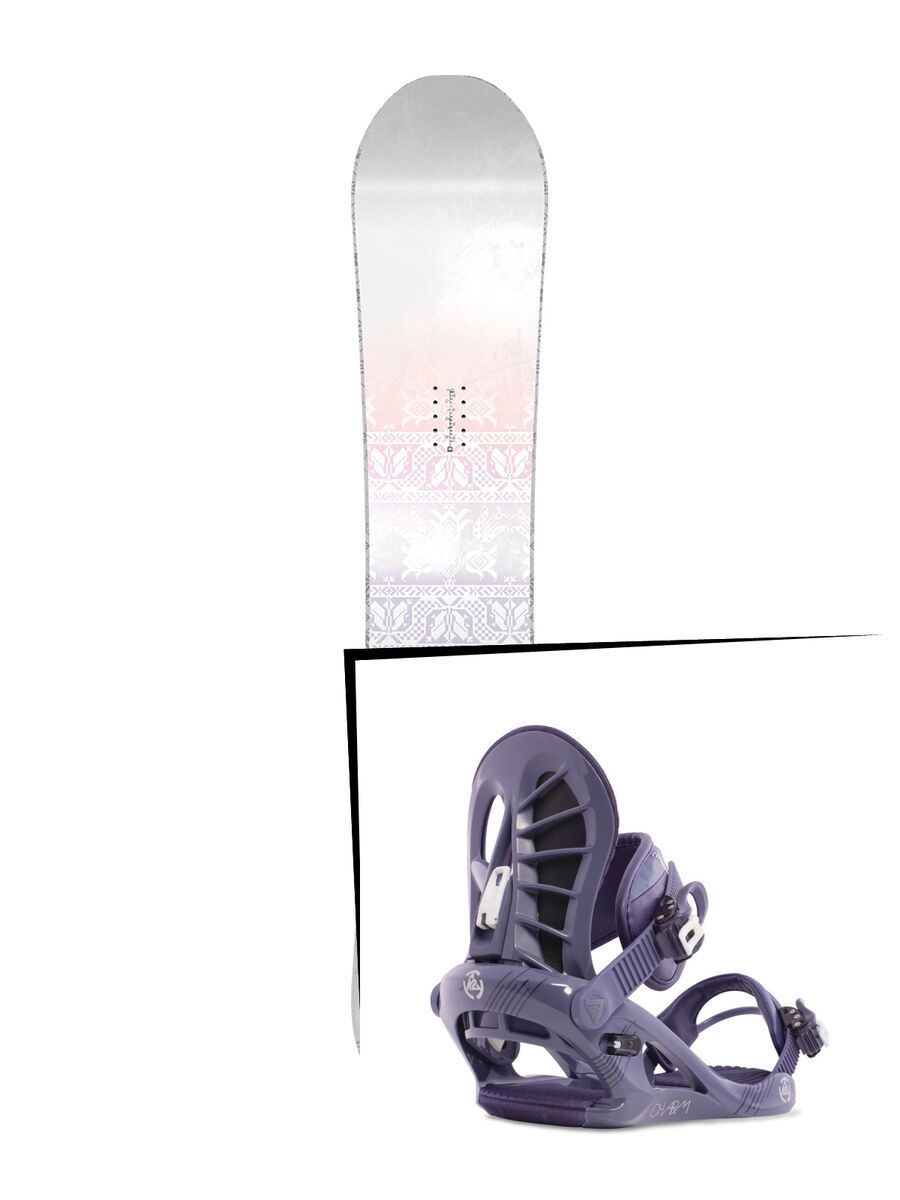 Set: Nitro Pro One Off 2017 + K2 Charm (1179771S) - Bild 1