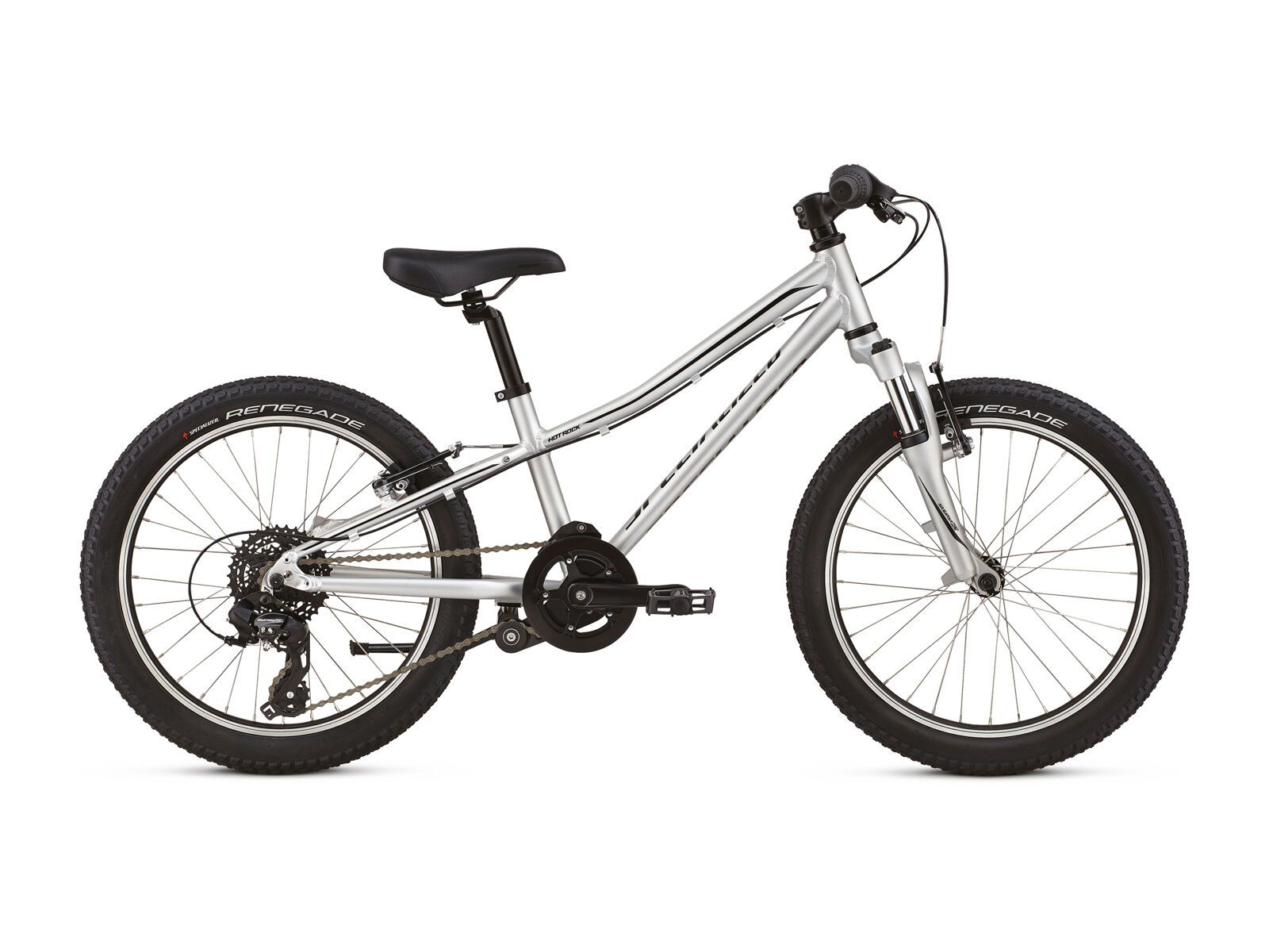 Specialized Hotrock 20, light silver/black - Bild 1