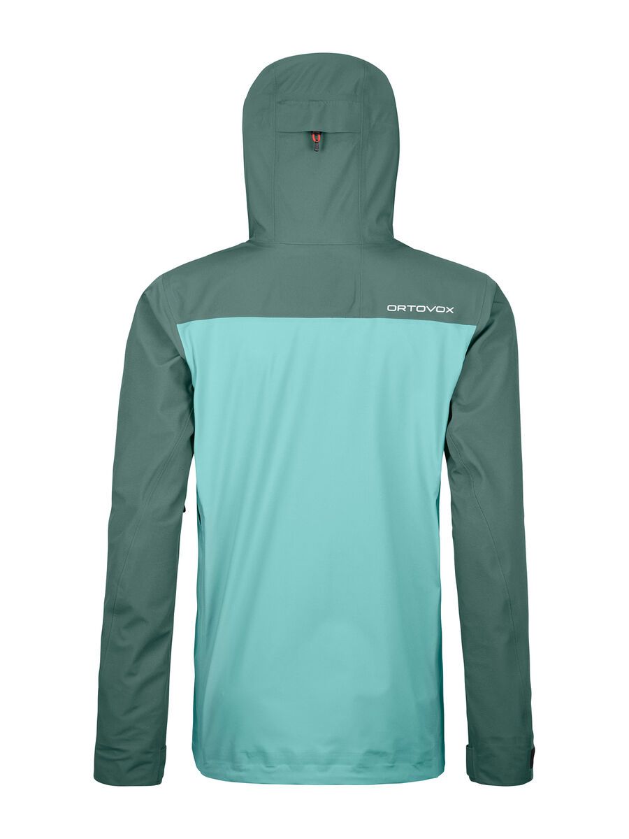 Ortovox 3L Ravine Shell Jacket W, ice waterfall - Bild 2