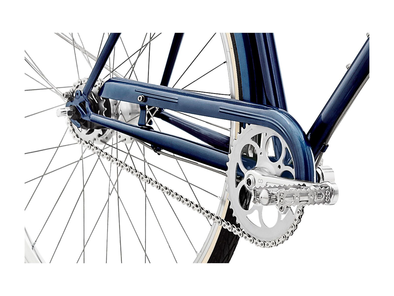 Creme Cycles Caferacer Man Solo, deep blue - Bild 4