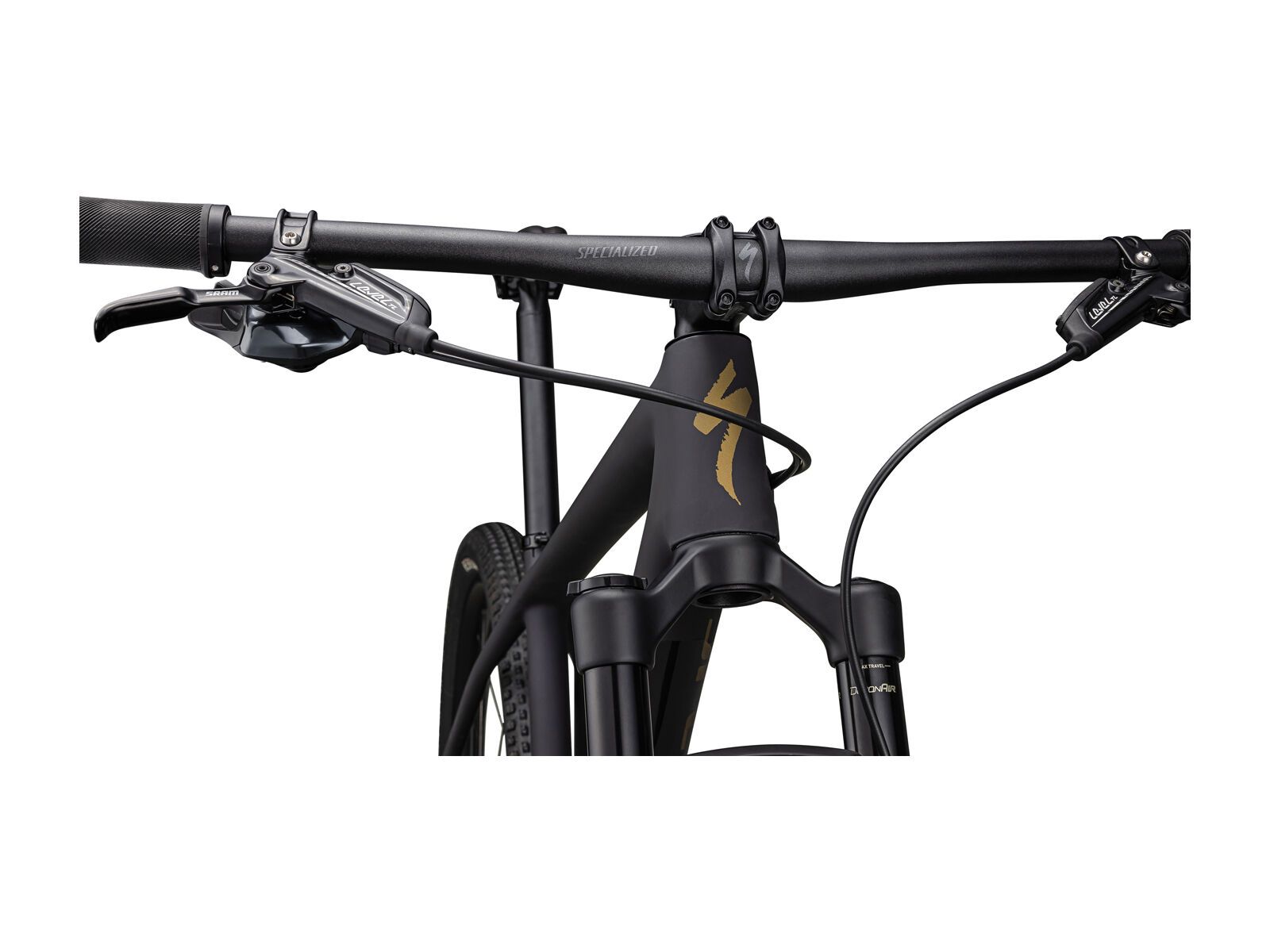 Specialized Epic HT Comp, metallic midnight shadow/gold metallic - Bild 5
