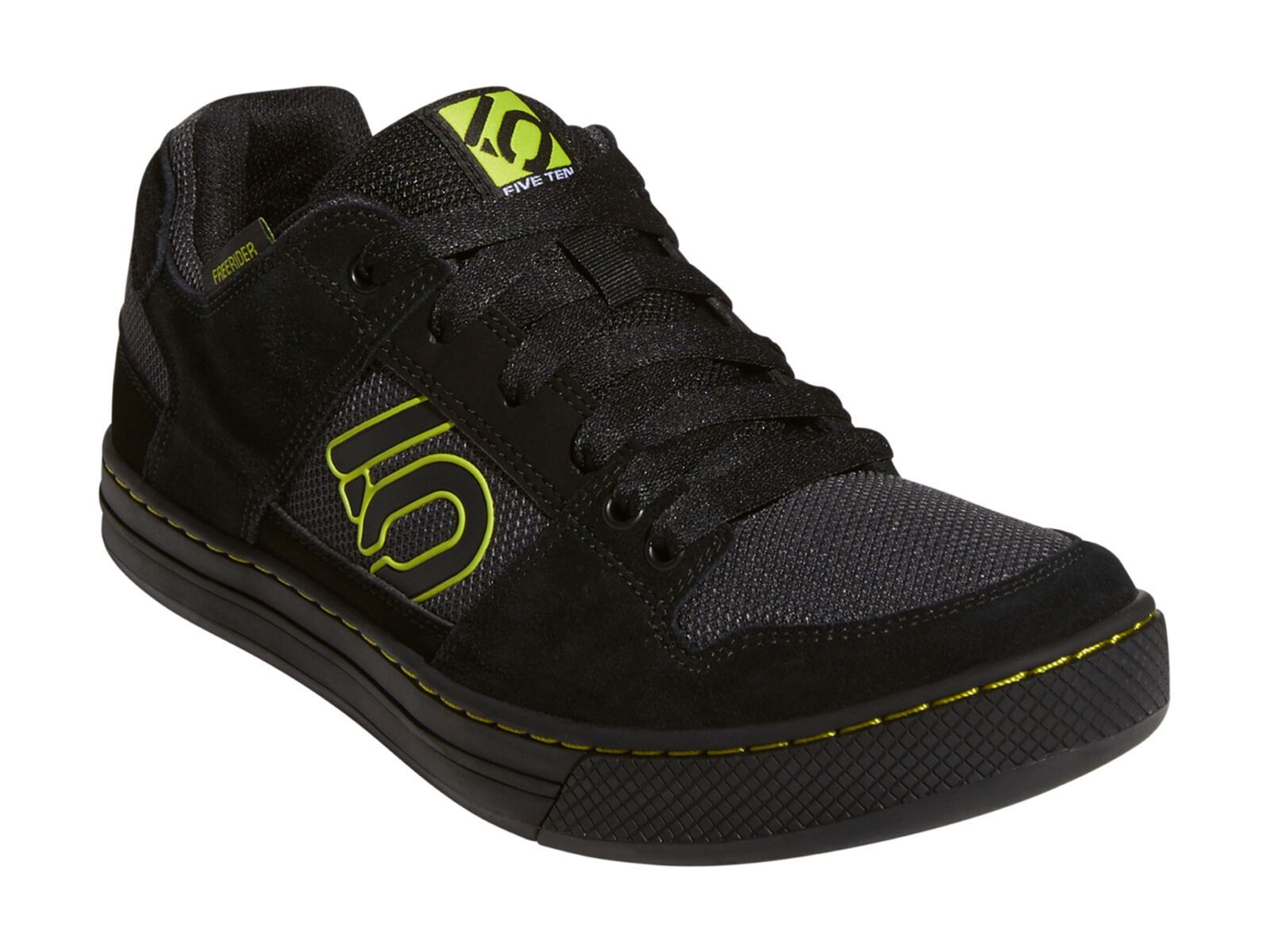 Five Ten Freerider, night grey/core black/semi solar yellow - Bild 1